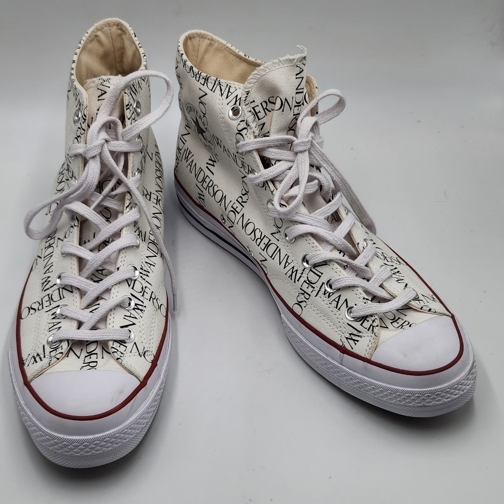 Nwob Converse × JW Anderson Chuck Taylor Unisex lace up high top sneakers Sz 13